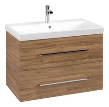 Villeroy & Boch Avento Waschbeckenunterschrank für Becken mittig 2 Auszüge...