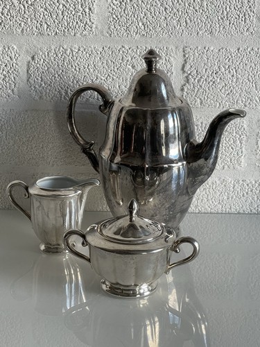Wmf vintage porzellan set - vintage,