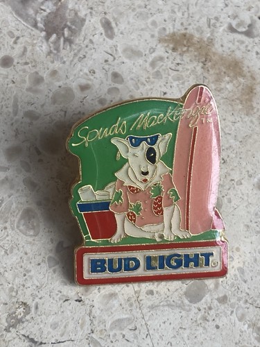 Pin bud light - bud, spuds