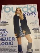 Zeitschrift Burda easy 2017