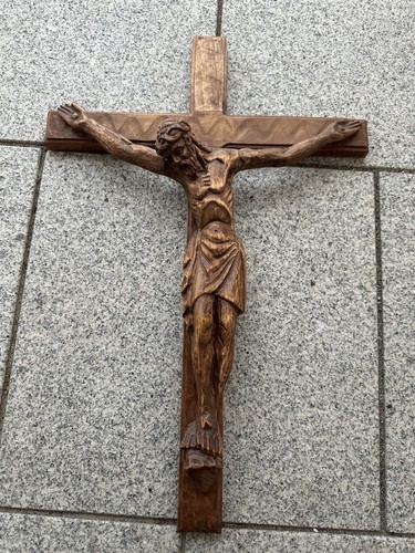 Holz kruzifix wandkreuz - wandkreuz, mit