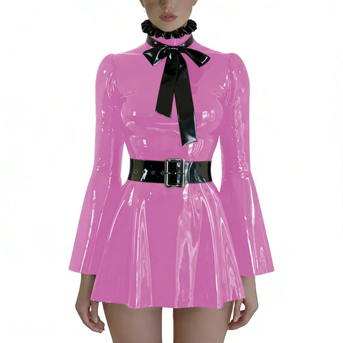 Pvc swing kleid - swing, schleife