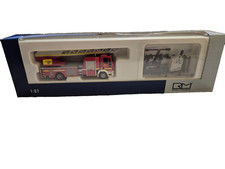 Rietze IVECO DLK 32 Automodelle 1:87 Sammler 68539 Deko Stadt Warendorf Feuerweh