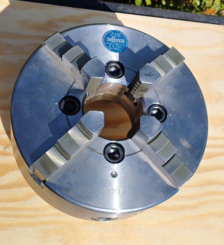 Röhm 250 vierbackenfutter - röhm,