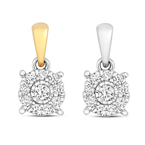 Weißgold gelb gold diamant - weißgold/gelb,
