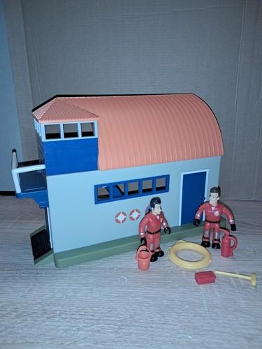 Feuerwehrmann sam bootshaus - sam,