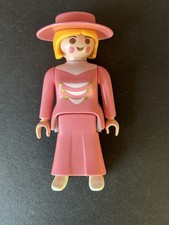 Playmobil Figur Frau Nostalgie Dame Puppenhaus Neu unbespielt