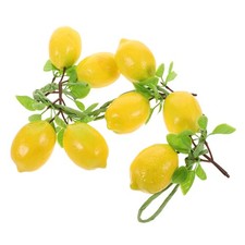  Zitronen-Tischdekoration