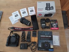 CANON EOS 80D DSLR-Kamera, 18-400 Tamron, Blitz 430EX II, Zusatzgriff u.m. - TOP