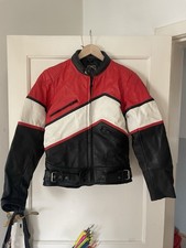 Motorradjacke Damen Leder
