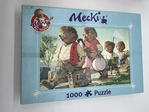 Mecki meckie puzzle 1000 teile - meckie,