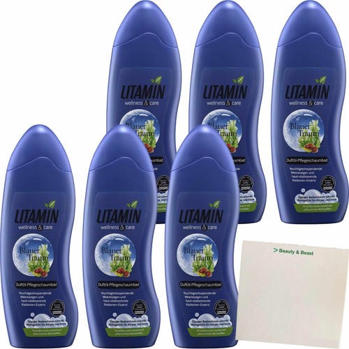 Litamin bad blauer traum - blauer,