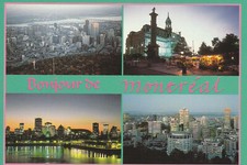 Postkarten - Postkarte - Kanada - Montreal - Skyline - (11) - unversandt -