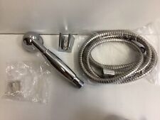 Handbrause Nostalgie Chrom, Brauseschlauch, Brausehalter, Brausekopf, Retro