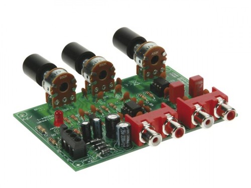 Vorverstärker 12v stereo - 12v,