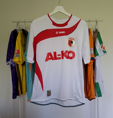 Augsburg trikot 2010 2011 - fc,
