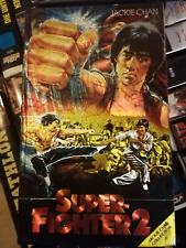 VHS RARITÄT: JACKIE CHAN: SUPERFIGHTER 2 (1983)