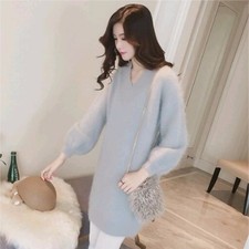 Damen Mohair Pullover Strick