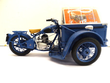 Solido Peugeot Triporteur 55 TN Pub 1952 blue BP ENERGOL Dreirad ohne OVP