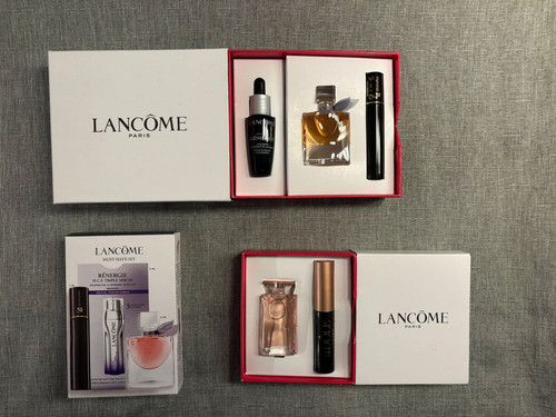 Lancome set mascara - lancome,