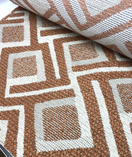 Polsterstoff 3,9 Meter Orange