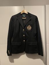 NEU! Polo Ralph Lauren Damen Blazer Gr. 2 (34/36), schwarz, green label