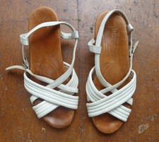 Vintage! Sandalen + 1950er /