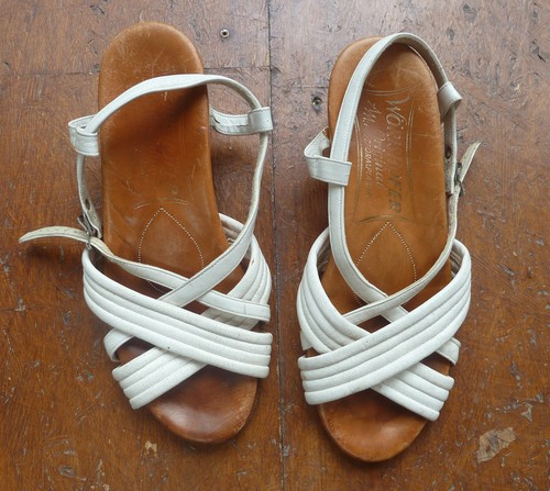 Vintage sandalen 1950er - sandalen, /