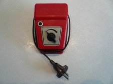 CARRERA: 4-stufiger Trafo (Siemens)