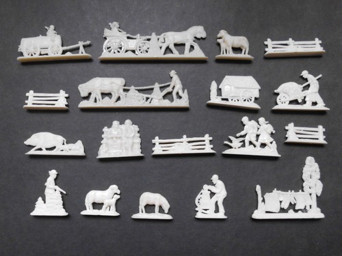 Margarine figuren aus der - margarine,