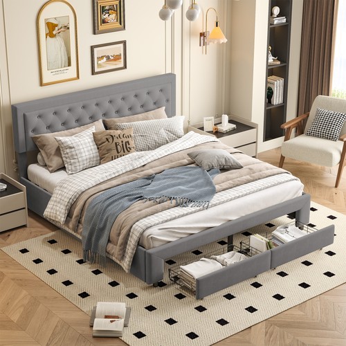 Polsterbett doppelbett - polsterbett,