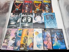Comics Konvolut Dark Crossing