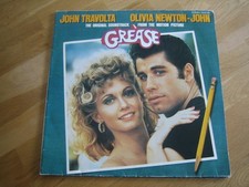 Grease - John Travolta und Olivia Newton-John - 2 LP