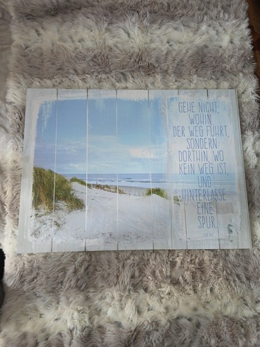 Wandbild strand und - strand,