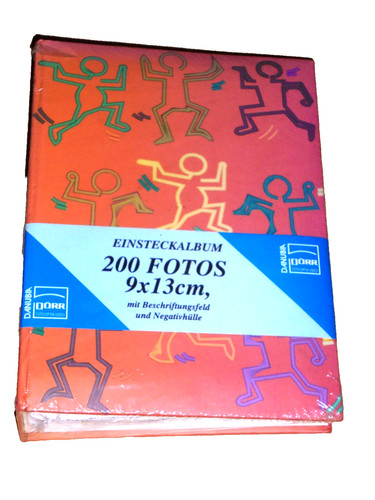 Dörr fotoalbum people - fotoalbum, blau