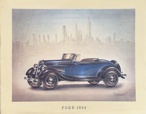 Aral oldtimer sammelbilder - aral,