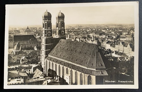 Alte postkarte münchen - postkarte,