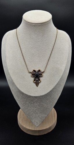 Vintage halskette collier - vintage,