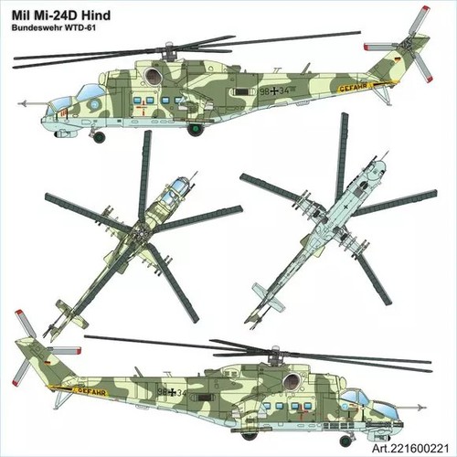 Mil 24p hind - mil-24p, bundeswehr