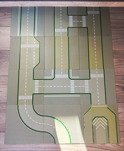 Lego straßenplatten stk - straßenplatten,