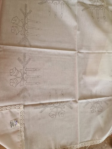 Weihnachts mitteldecke 100 - 100, x