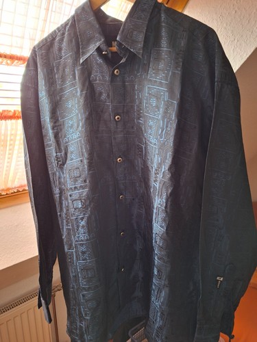 Herren hemd mondo langarm - mondo, xl