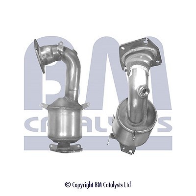 Catalysts katalysator vorne - catalysts,