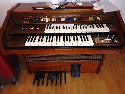 Elektronische heimorgel - elektronische,