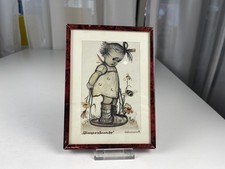 Hummel Figur Bild 19 x 14 cm