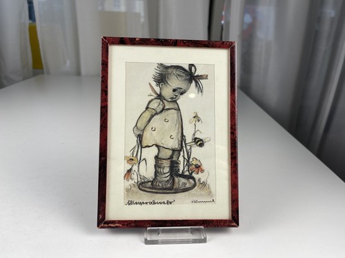 Hummel figur bild 14 cm - 19,