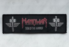 Manowar Patch Aufnäher Sign