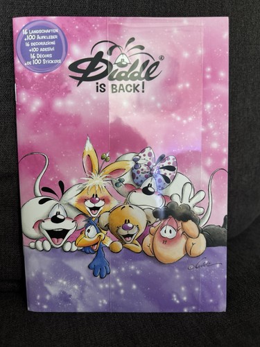 Diddl back stickerheft - diddl,
