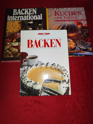 Backbücher-Set
