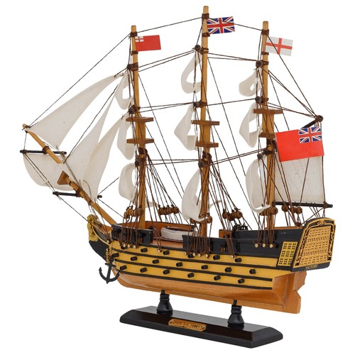 Modellschiff hms victory - modellschiff,